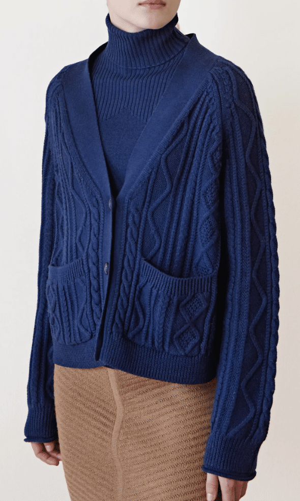 How To Wear The Fisherman Aesthetic Trend 50 is not old tania stephens fashion blogger cardigan